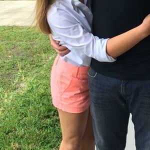 Salmon Pink JCREW Chinos!